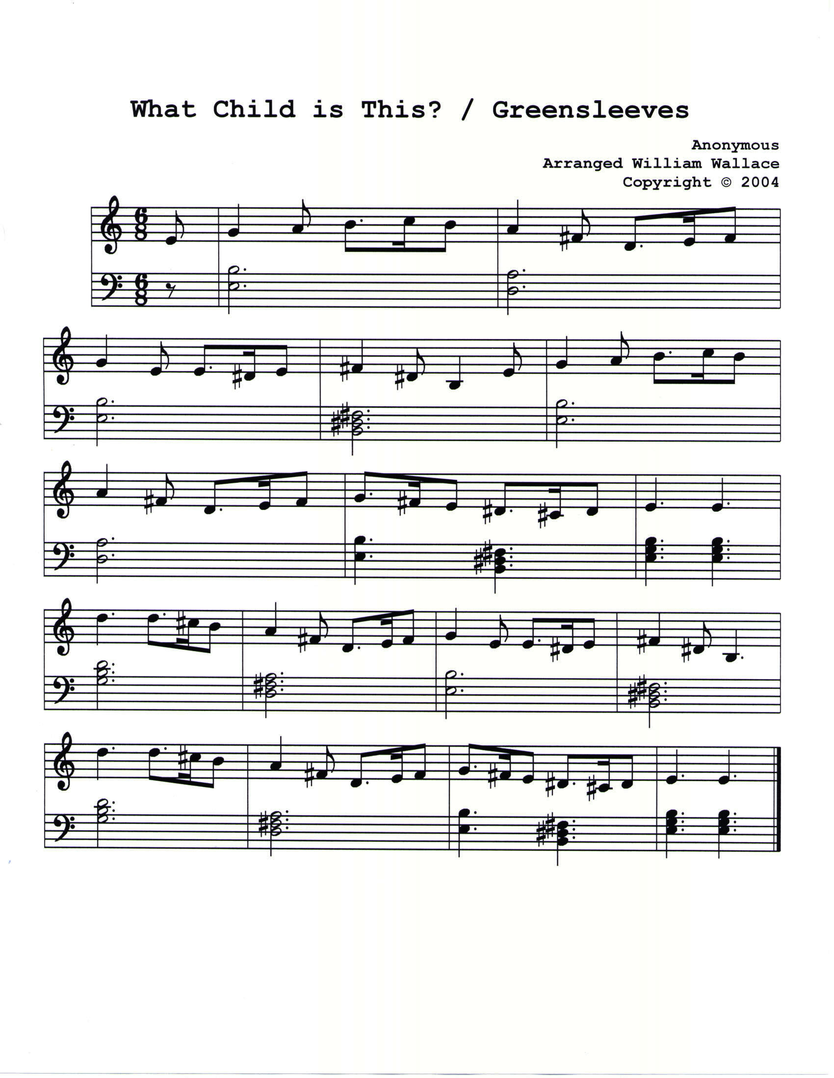 besamemuchokennygmusicsheet